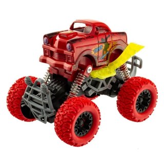 Auto monster truck samochód metalowy dźwięk światło EUROBABY ZABAWKI