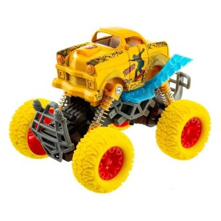 Auto monster truck samochód metalowy dźwięk światło EUROBABY ZABAWKI