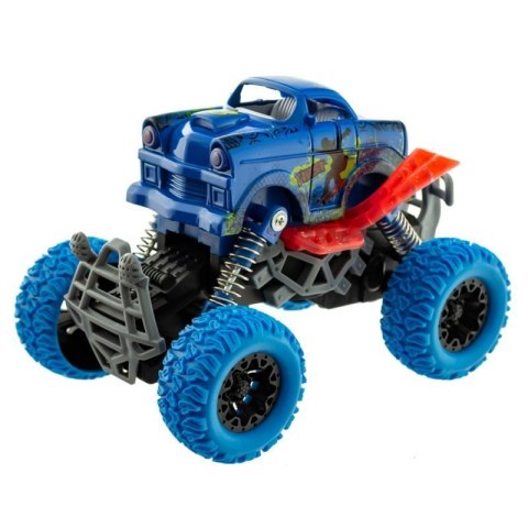 Auto monster truck samochód metalowy dźwięk światło EUROBABY ZABAWKI
