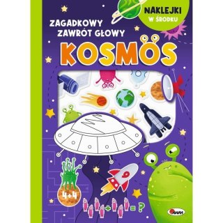 Zagadk zawrót głowy kosmos AWM WYDAWNICTWO AWM WYDAWNICTWO