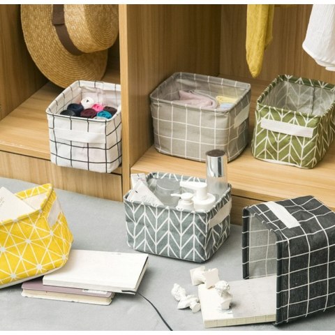 Pojemnik organizer na akcesoria pudełko koszyk 17x14x13