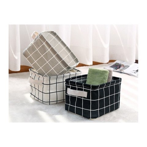 Pojemnik organizer na akcesoria pudełko koszyk 17x14x13