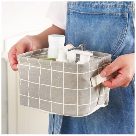 Pojemnik organizer na akcesoria pudełko koszyk 17x14x13