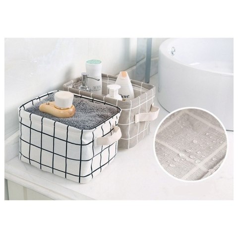 Pojemnik organizer na akcesoria pudełko koszyk 17x14x13