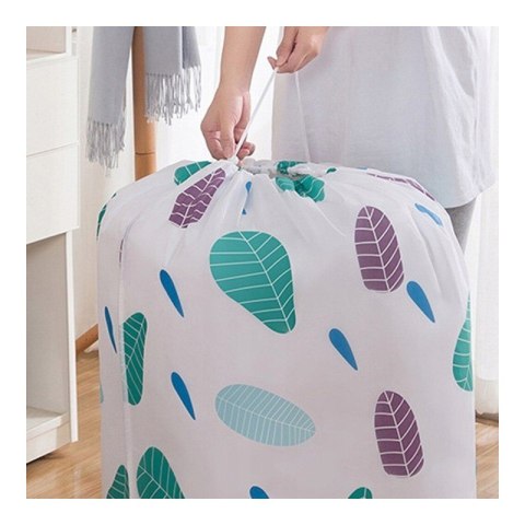 Kosz na zabawki worek organizer na pranie 44x44x90 cm