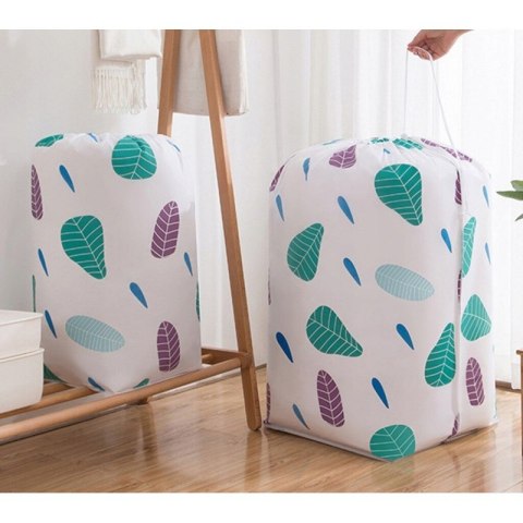 Kosz na zabawki worek organizer na pranie 44x44x90 cm