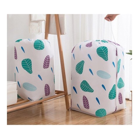Kosz na zabawki worek organizer na pranie 44x44x90 cm