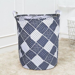 Kosz na zabawki worek na pranie organizer 40x50 cm OR102WZ3