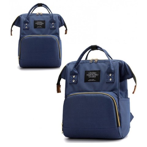 Torba, organizer, plecak dla mamy Granatowy PLM10GRAN