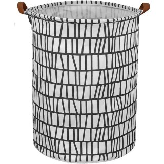 Kosz worek na zabawki organizer na pranie 35x45 cm