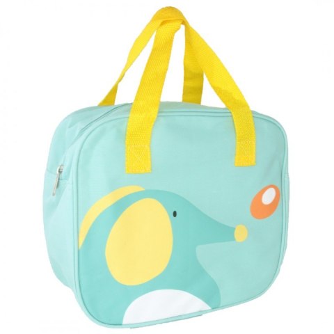 Torba na lunch box śniadaniówka organizer 13x15,5x12 cm