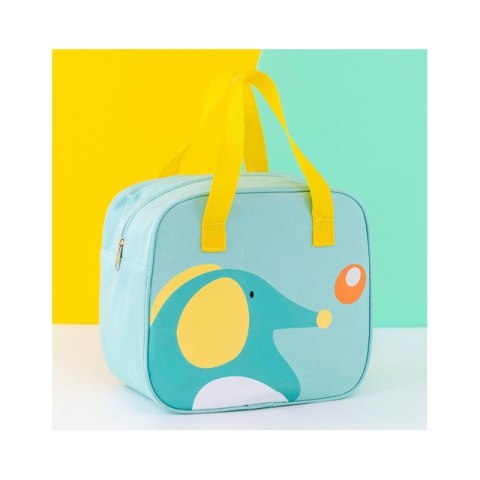 Torba na lunch box śniadaniówka organizer 13x15,5x12 cm