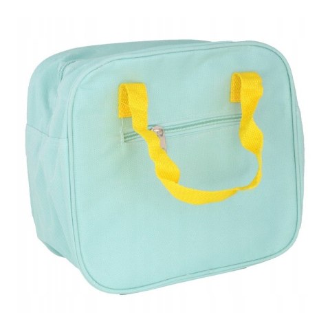 Torba na lunch box śniadaniówka organizer 13x15,5x12 cm