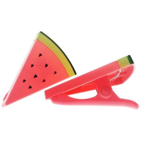 Klamry do ręczników klipsy spinki na plażę Arbuz 12 cm 2 szt