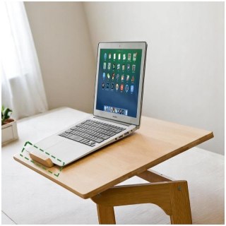 Stolik pod laptop biurko regulowane 60x35 cm STL21