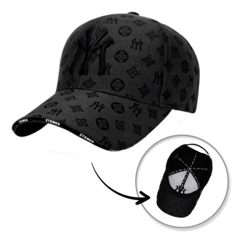 Czapka z daszkiem bejsbolówka sportowa regulowana 56-60cm CZ54WZ2