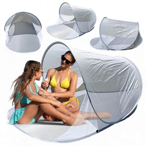 Namiot plażowy parawan pop-up UV 50+ 200x120x90cm
