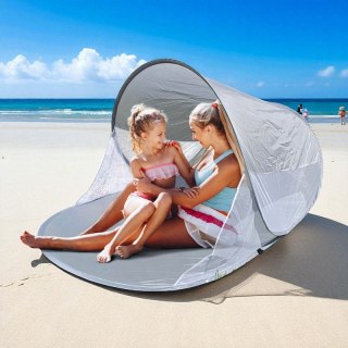 Namiot plażowy parawan pop-up UV 50+ 200x120x90cm