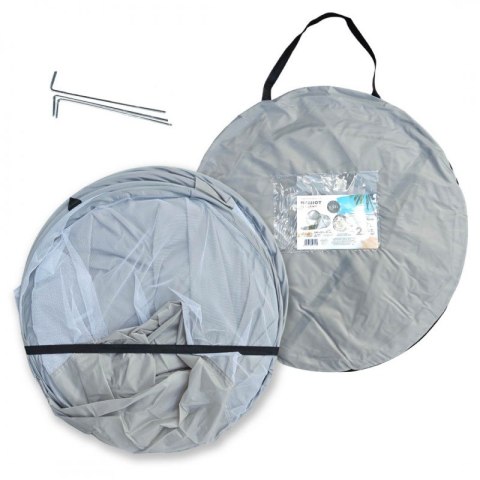 Namiot plażowy parawan pop-up UV 50+ 200x120x90cm