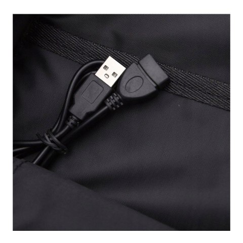 Plecak szkolny młodzieżowy tornister USB 37L PL158