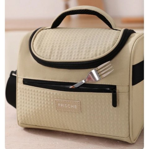 Torba termiczna lunch box śniadaniówka 25x16,5x20,5 cm