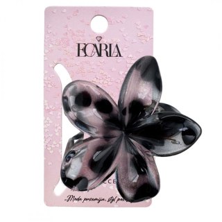 Spinka do włosów klamra łapacz kwiat XL 7,5x8cm