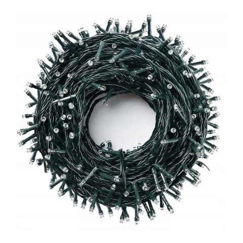 Światełka lampki 500 LED CIEPŁY BIAŁY, FLASH BIAŁY LAMP31CB