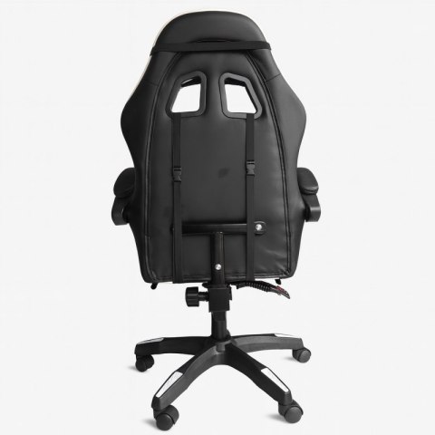 Fotel gamingowy obrotowy z podnóżkiem STRIKER ONE - KO31B