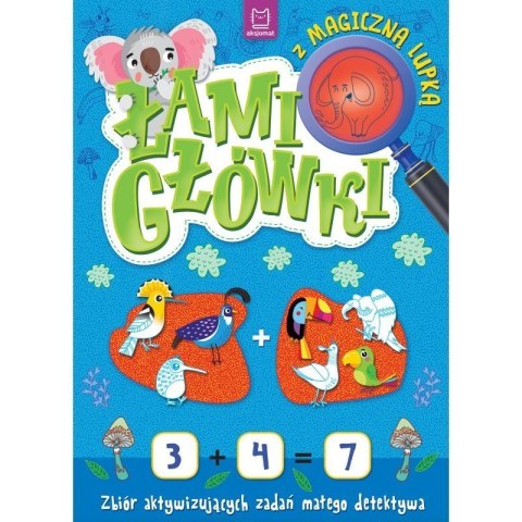 Łamigłówki z lupką AKSJOMAT AKS856-6