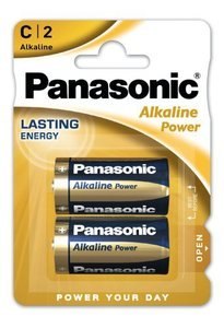 Bateria panasonic 2 szt x 12 blistrów LR14 POWER (kartonik zbiorczy)