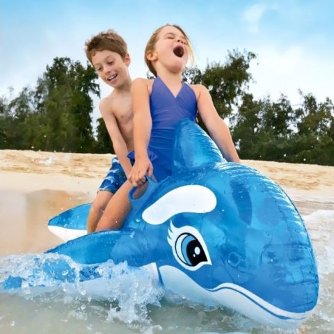 Orka dmuchana z uchwytami INTEX 168cm | 58523