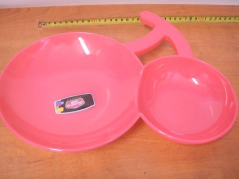Patera plastikowa WIŚNIA | 5713