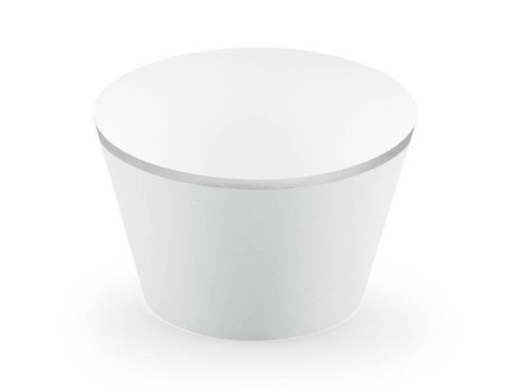Papilotki na muffinki 4,8x7,6x4,6cm 6szt. | FM16-018