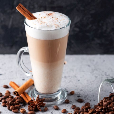 Kpl 6 szklanek CAFFE LATTE 270ml.