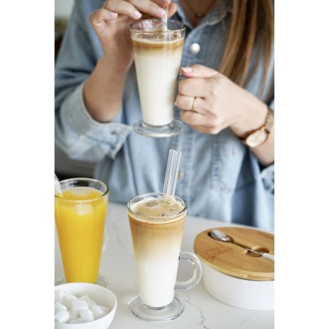 Kpl 6 szklanek CAFFE LATTE 270ml.