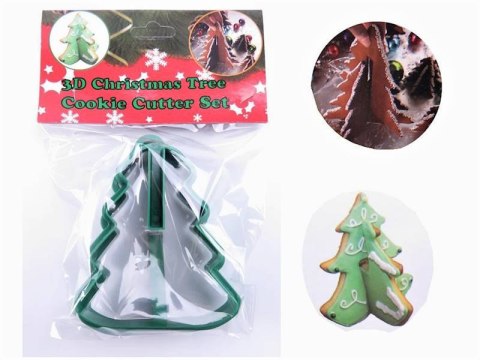 Foremki do ciastek choinka wykrawacze 2 szt. | 475603