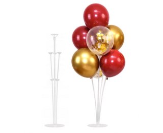 Stojak stelaż na bukiet z 7 balonów 74 cm | GA-SB07