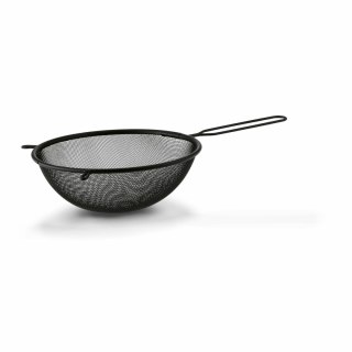 Sitko kuchenne z rączką Konighoffer Dark 20 cm czarne
