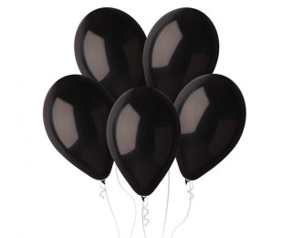 Balony G120 pastel 13" - czarne 14/ 50 szt.