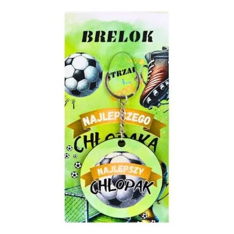 Brelok dla najlepszego chłopaka 3361-CH4