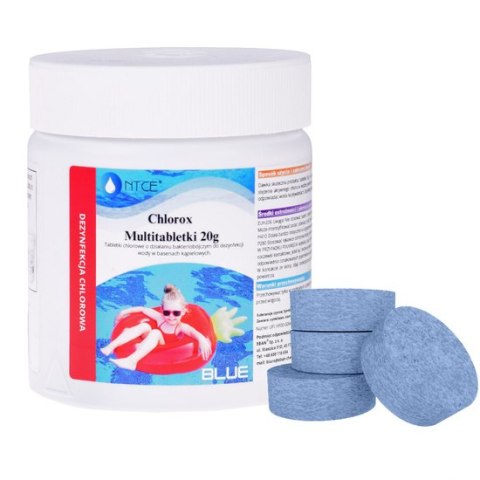 Multitabletki 20g Chemia do basenu 0,5kg BA0564