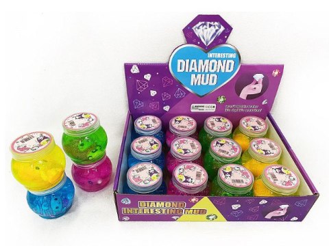 Slime zwierzątko brokat 7cm BPLA7553
