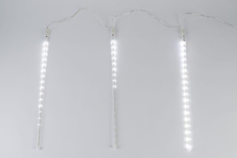 Lampki świąteczne sople 30cm L-134B