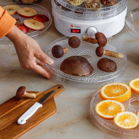 Nożyk kuchenny do warzyw i owoców mix kolorów