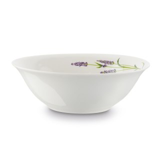 Salaterka porcelanowa na sałatkę Lawenda 20 cm