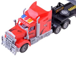 Tir laweta + traktor z przyczepą zestaw R/C RC0208 CZ