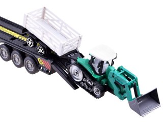 Tir laweta + traktor z przyczepą zestaw R/C RC0208 ZO