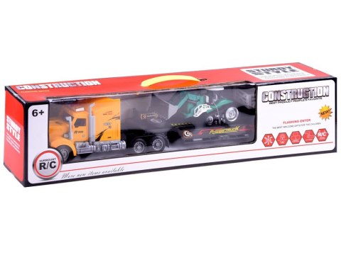 Tir laweta + traktor z przyczepą zestaw R/C RC0208 ZO