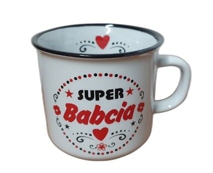 Kubek ceramiczny BABCIA