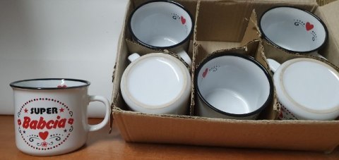 Kubek ceramiczny BABCIA